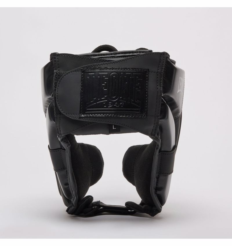 Leone Black Edition Boxing Headguard